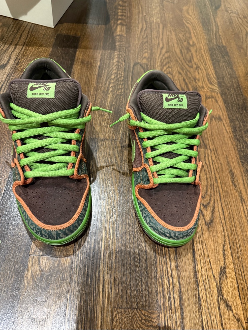 Nike Dunk Low Pro SB de La soul size 10